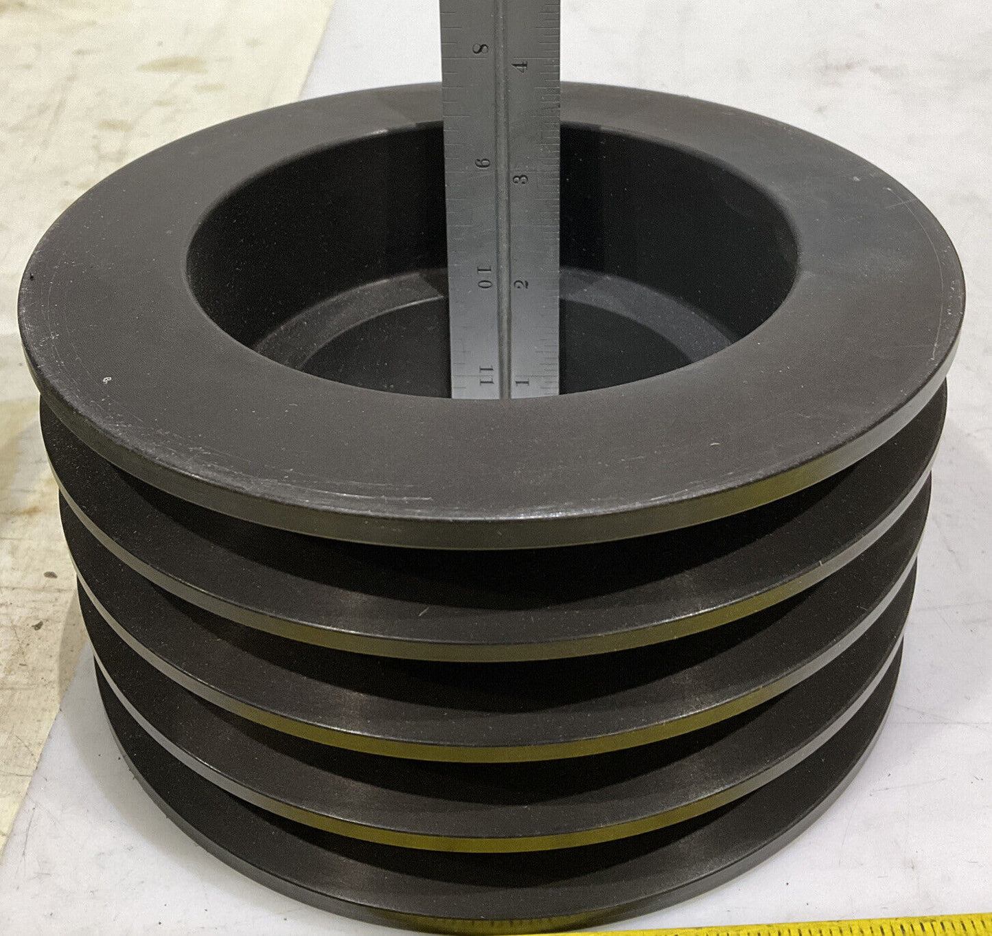 BALDOR DODGE 4B6.2-2517 SHEAVE PULLEY BELT 373
