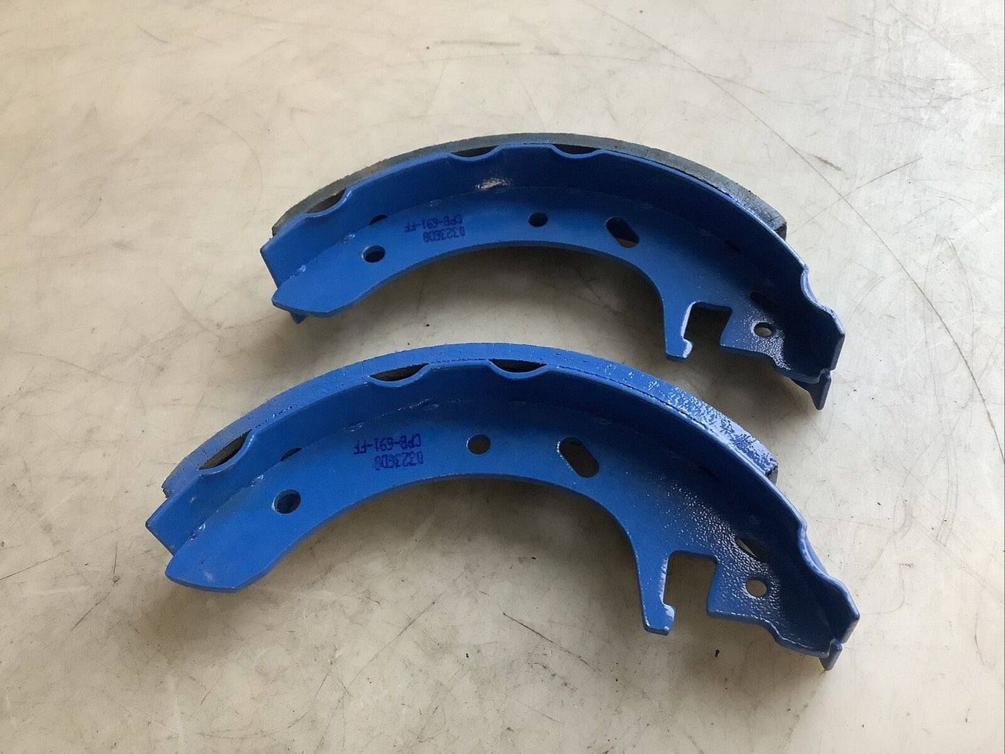 CARQUEST BS696 BRAKE SHOES 476