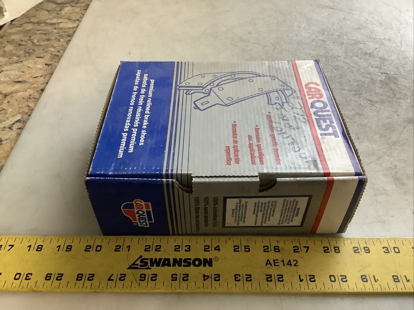CARQUEST BS696 BRAKE SHOES 476
