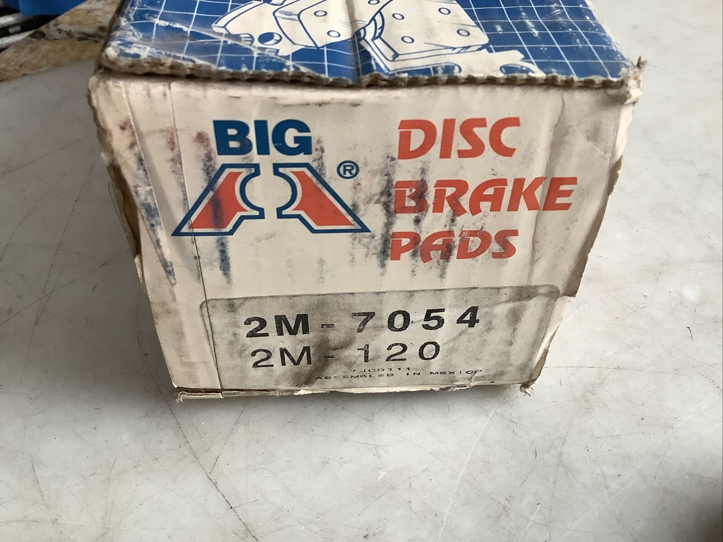 BIG A 2M-7054 DISC BRAKE PAD 476