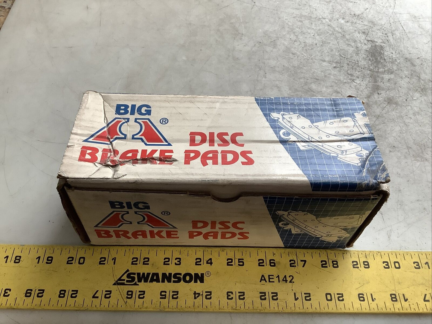 BIG A 2M-7054 DISC BRAKE PAD 476