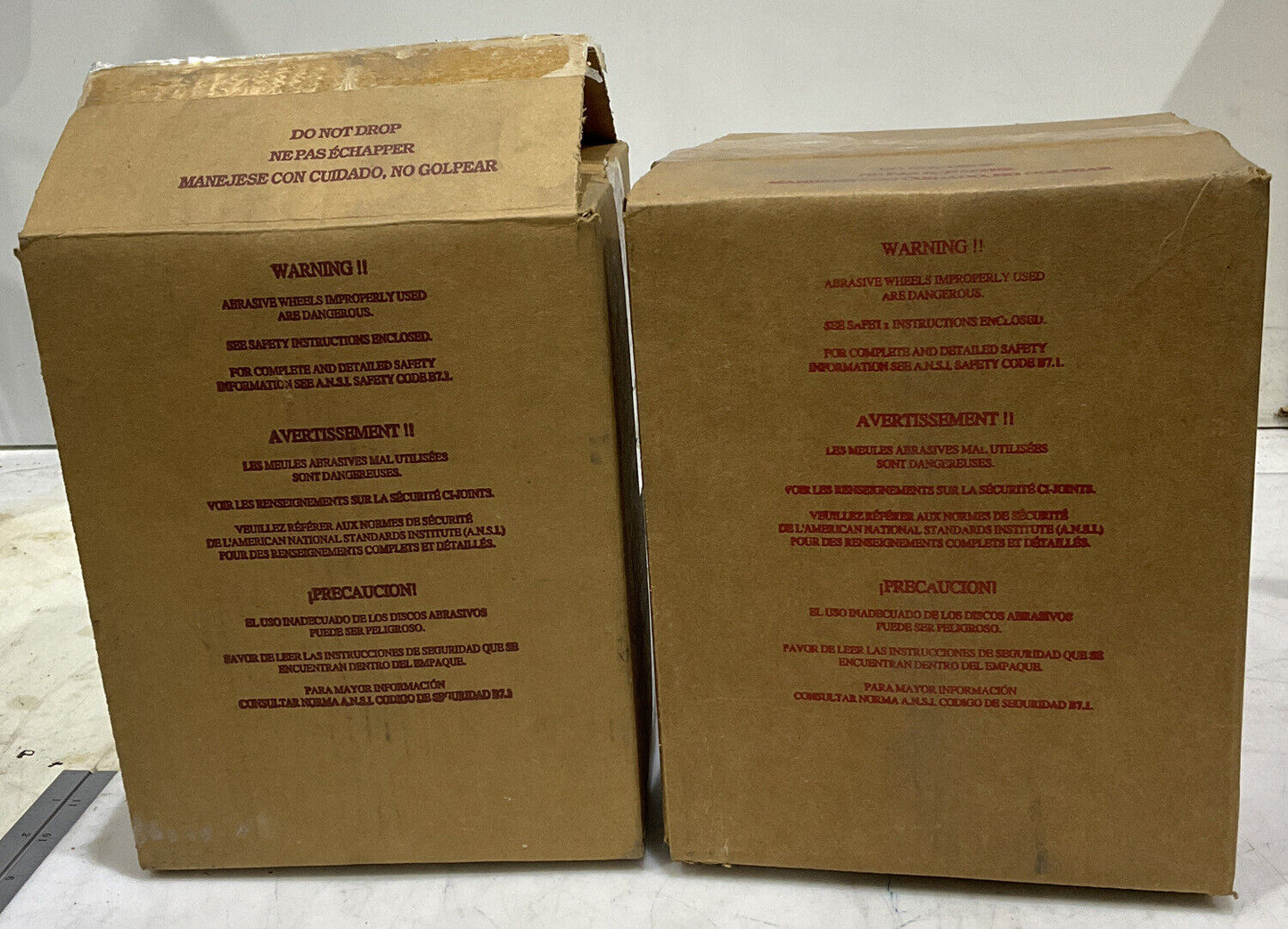 FLEXOVIT A4086H DEPRESSED CENTER CUTOFF WHEELS LOT OF 10 A3-S LOT OF 20 373