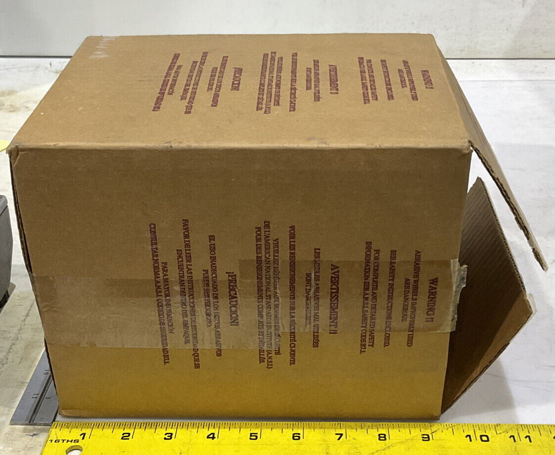 FLEXOVIT A4086H DEPRESSED CENTER CUTOFF WHEELS LOT OF 10 A3-S LOT OF 20 373