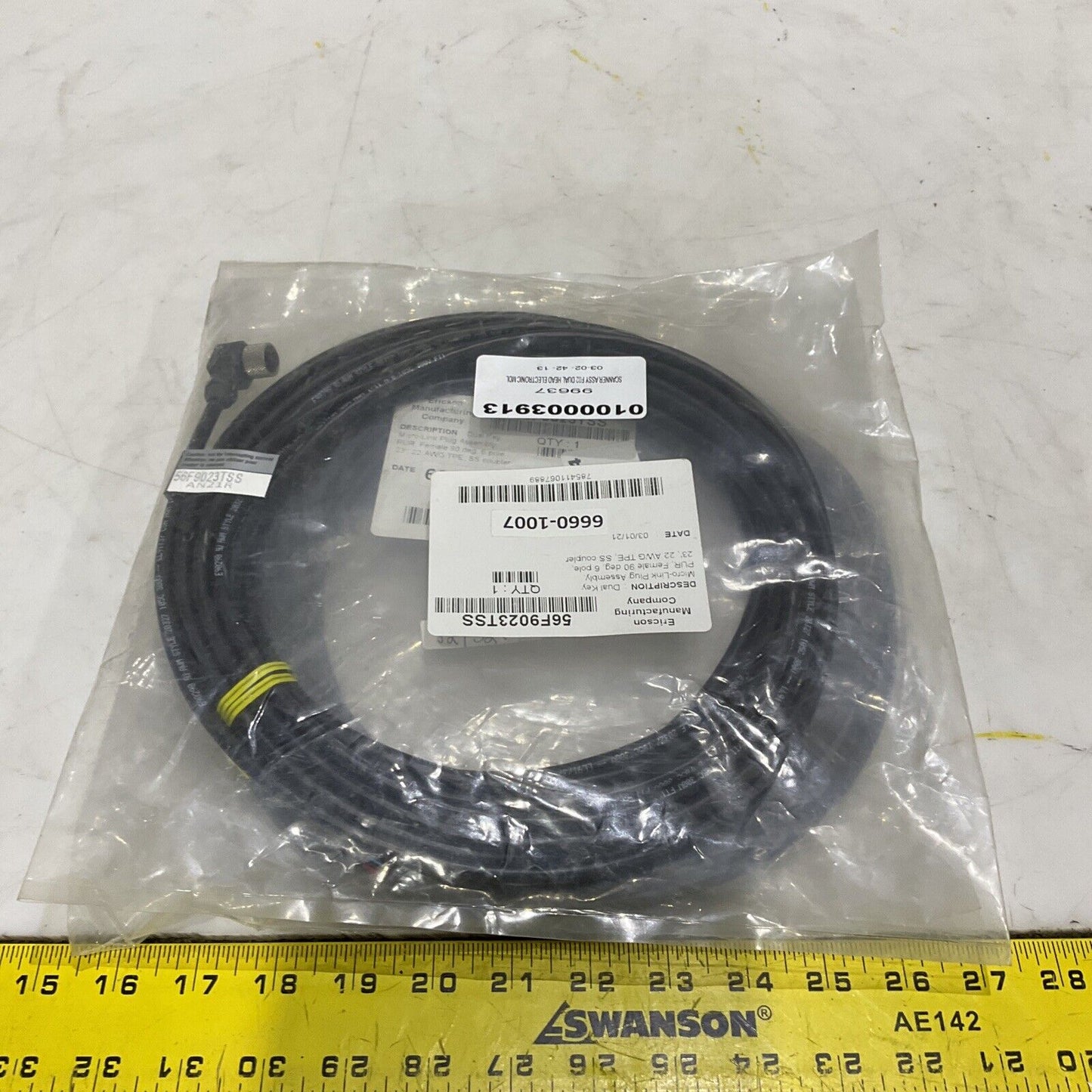 ERICSON 56F9023TSS F02 DUAL HEAD ELECTRIC SCANNER ASSEMBLY LOT OF 2 363