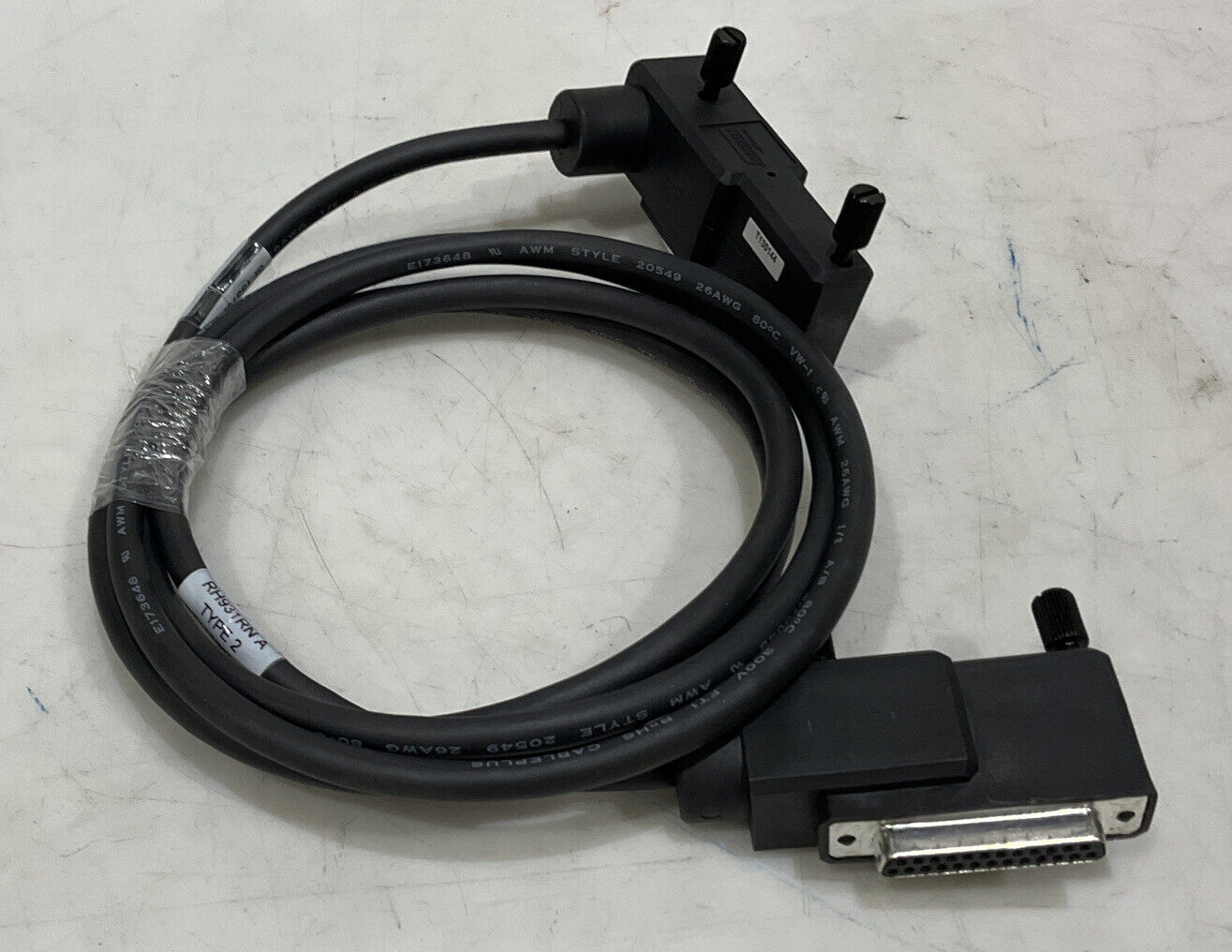 FOXBORO RH931RN REV A TERMINATION CABLE 373