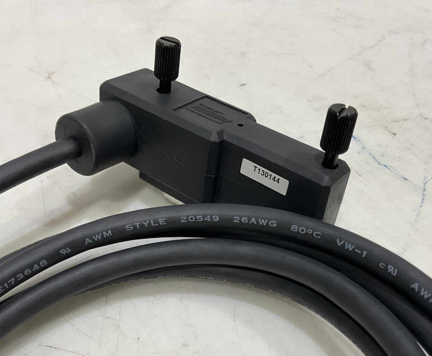 FOXBORO RH931RN REV A TERMINATION CABLE 373
