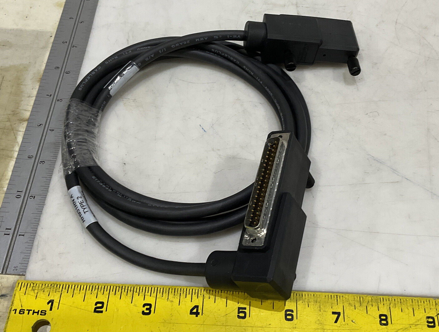 FOXBORO RH931RN REV A TERMINATION CABLE 373