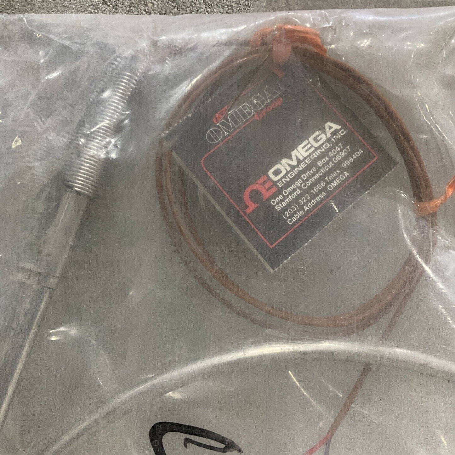 OMEGA ENGINEERING TJ36CXSS-14G60 THERMOCOUPLE 373