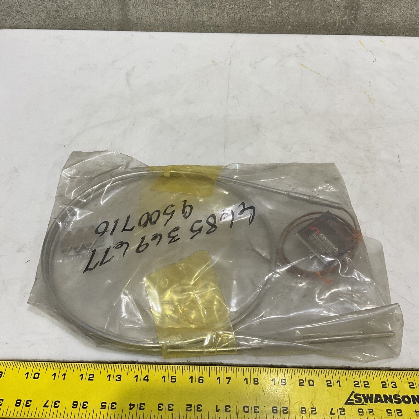 OMEGA ENGINEERING TJ36CXSS-14G60 THERMOCOUPLE 373