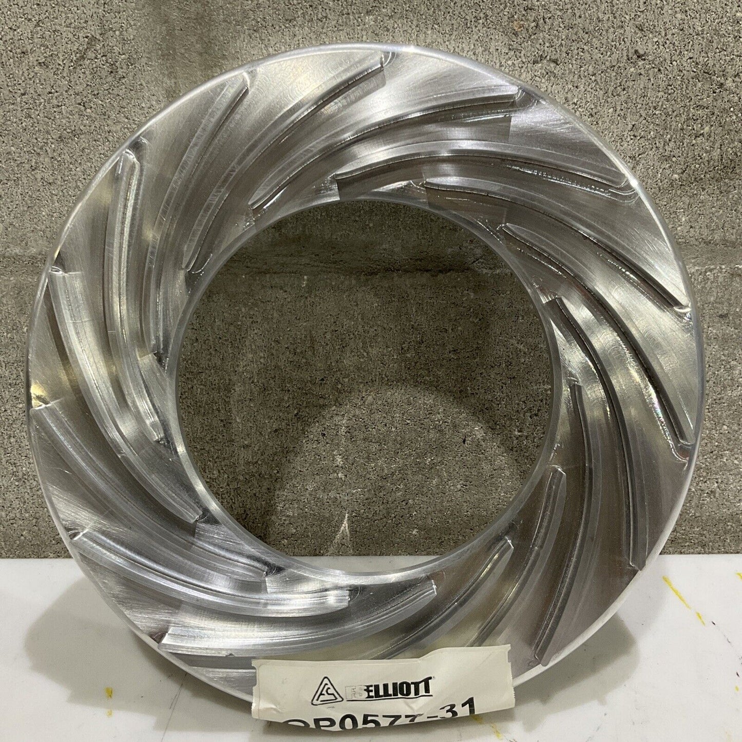 FS ELLIOTT QP0577-31 DIFFUSER 2ND STAGE 373