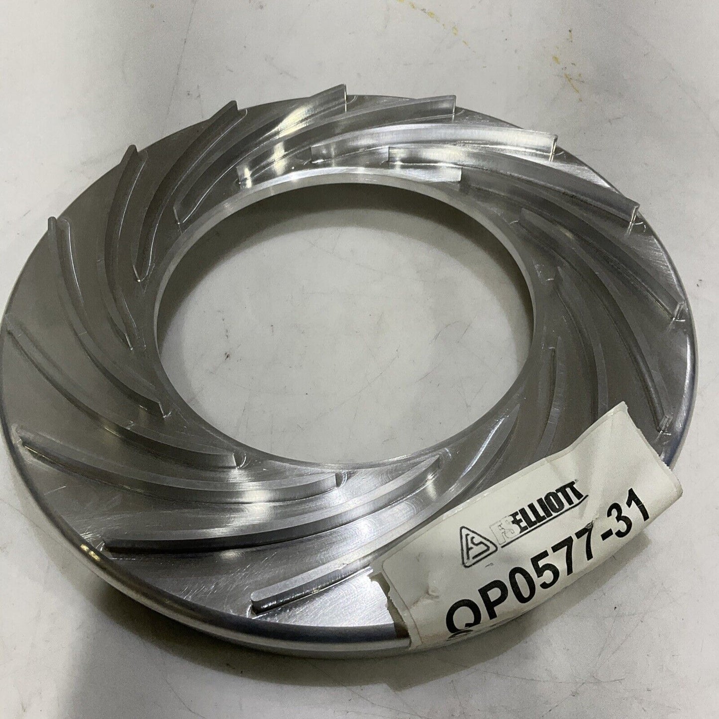 FS ELLIOTT QP0577-31 DIFFUSER 2ND STAGE 373