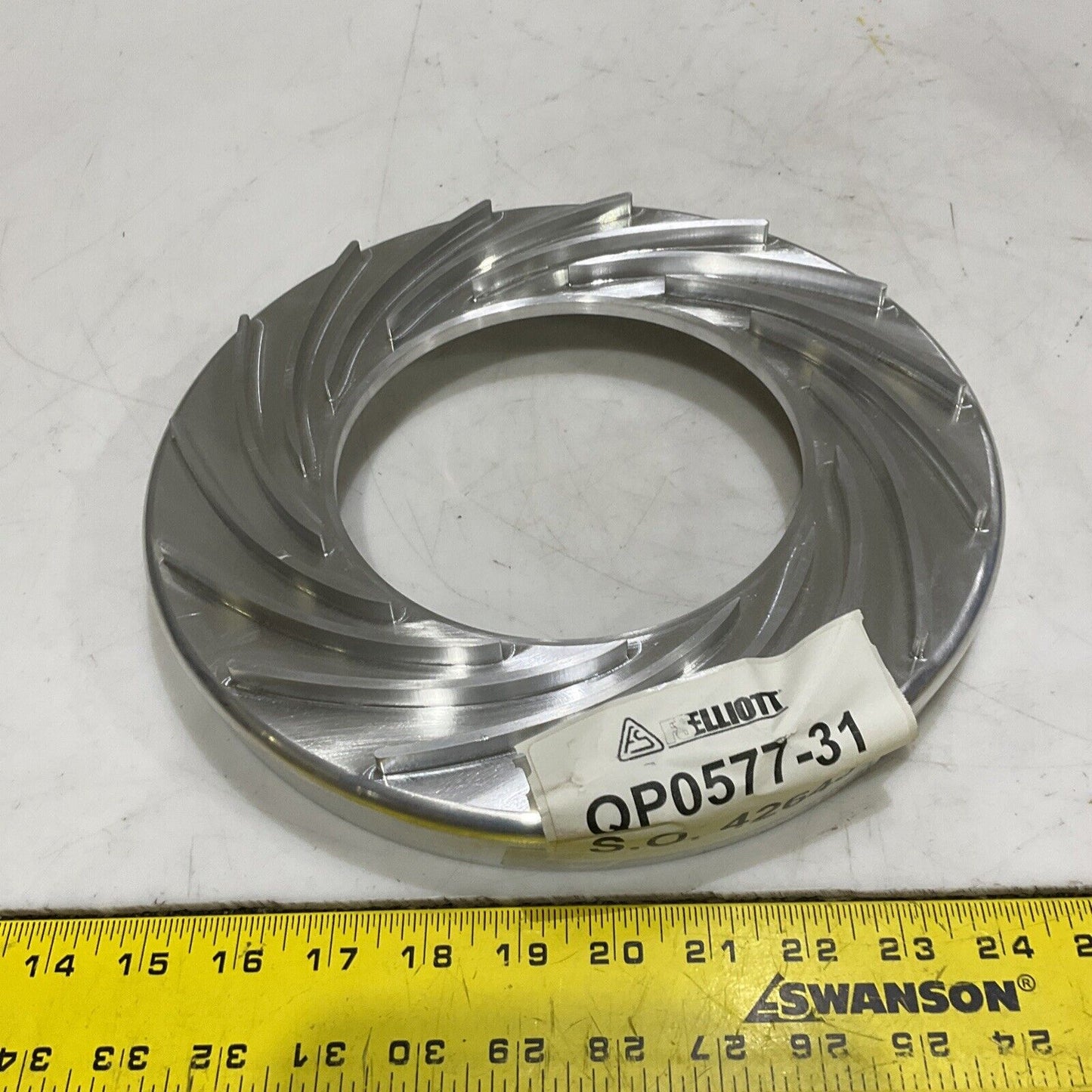 FS ELLIOTT QP0577-31 DIFFUSER 2ND STAGE 373