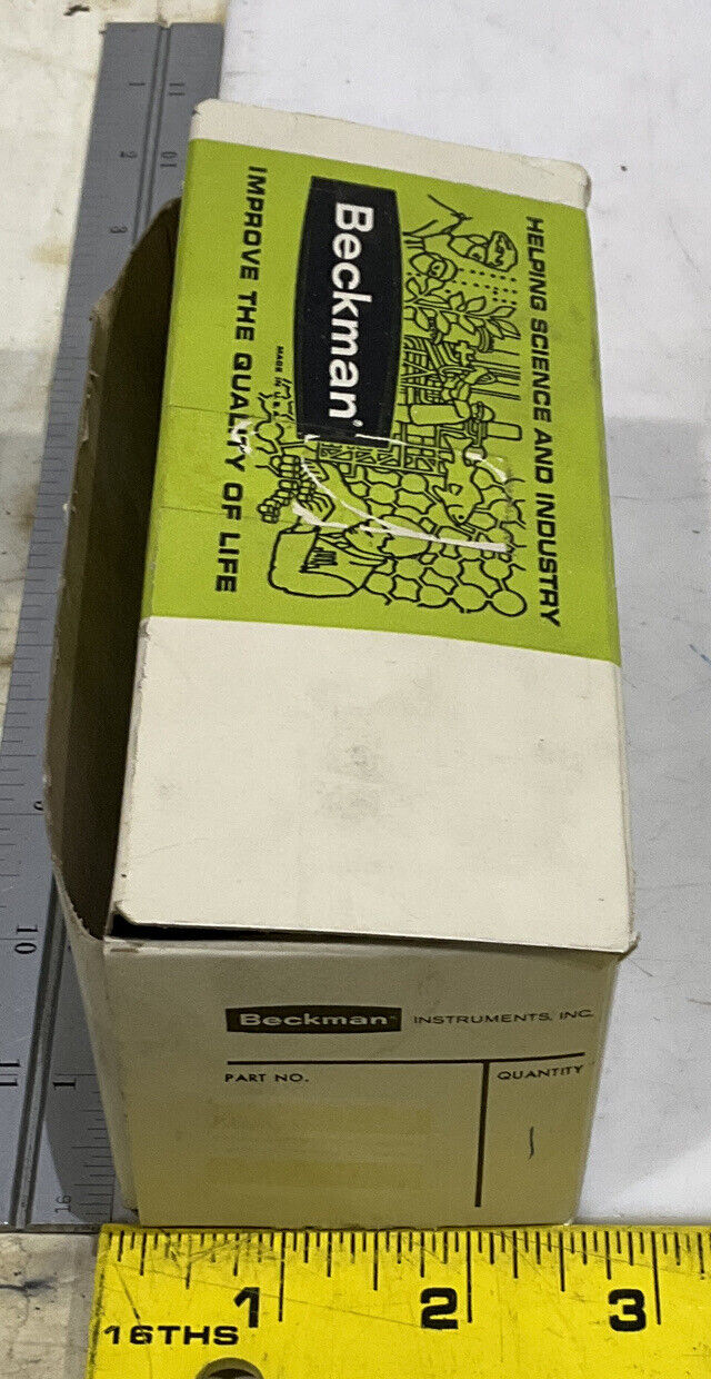 BECKMAN 191605 AMPEROMETRIC OXYGEN SENSOR 373