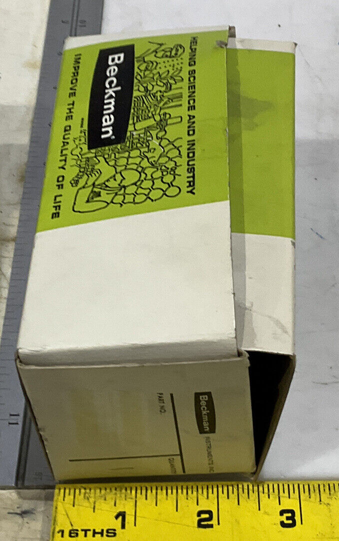 BECKMAN 191605 AMPEROMETRIC OXYGEN SENSOR 373