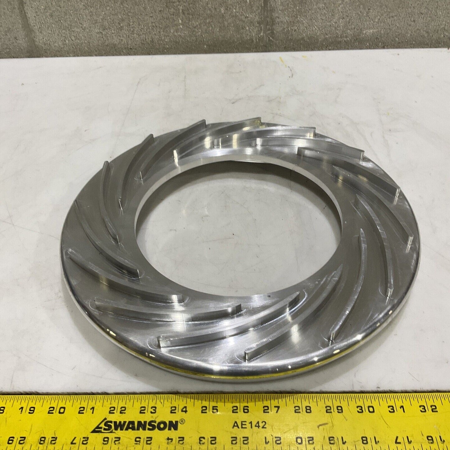 FS ELLIOTT COMPANY QP0575-5 DIFFUSER 1ST STAGE 373
