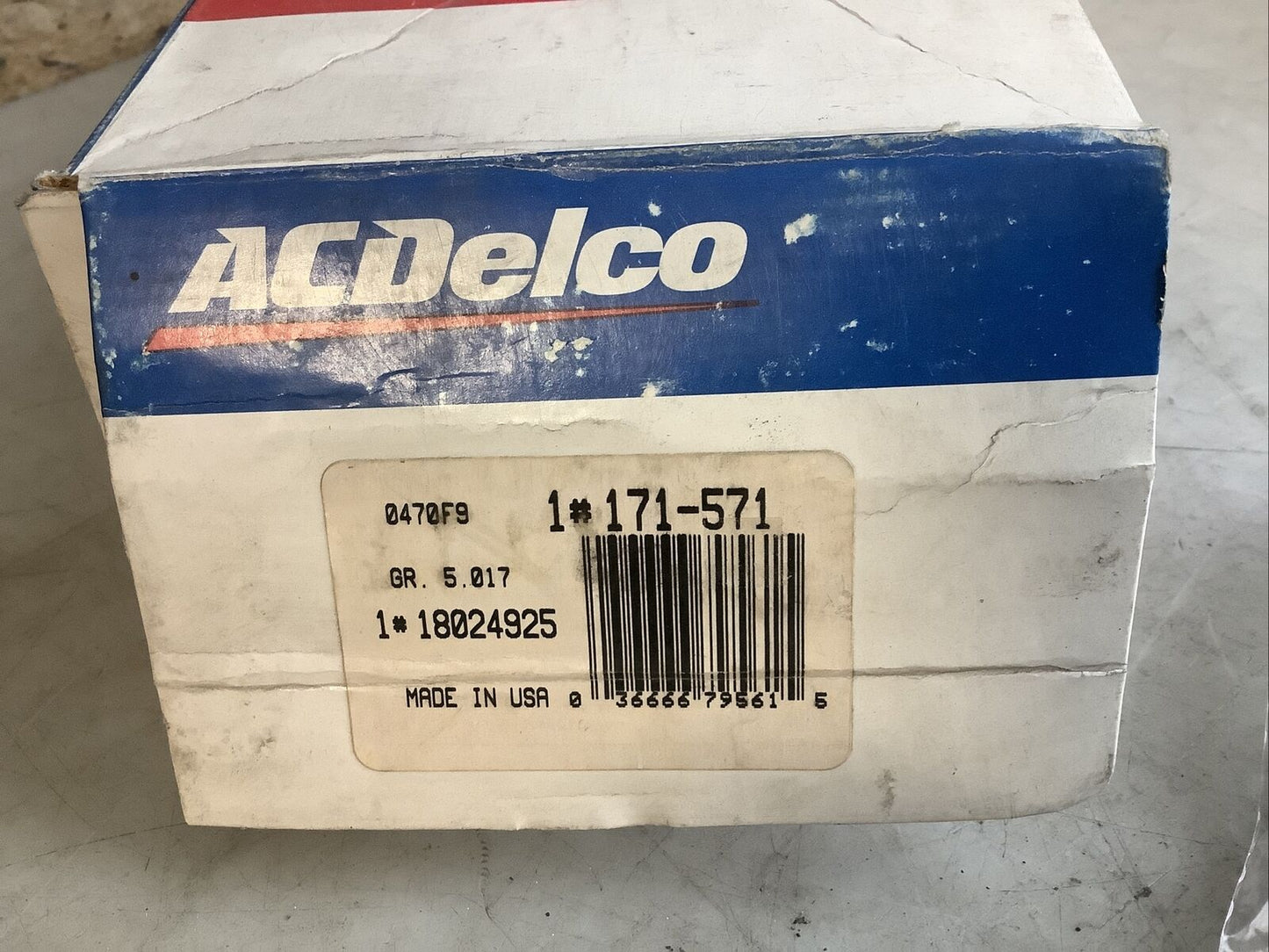 ACDELCO 171-571 18024925 BRAKE PADS 476