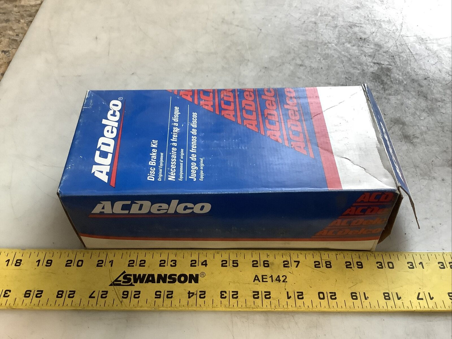 ACDELCO 171-571 18024925 BRAKE PADS 476