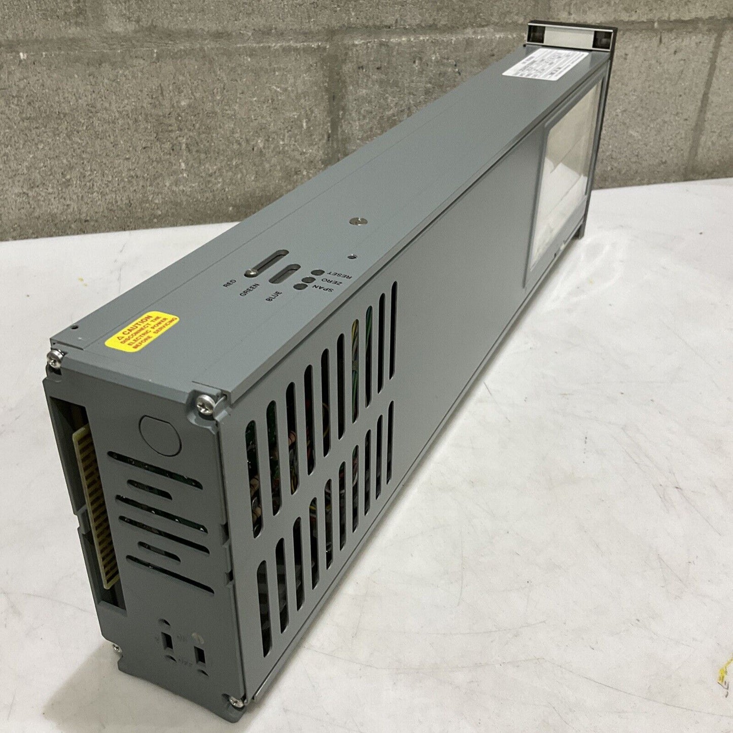 DWYER LOVE CONTROLS 1321JA14102 QUICK SCAN RECORDER 117V 60 HZ 373