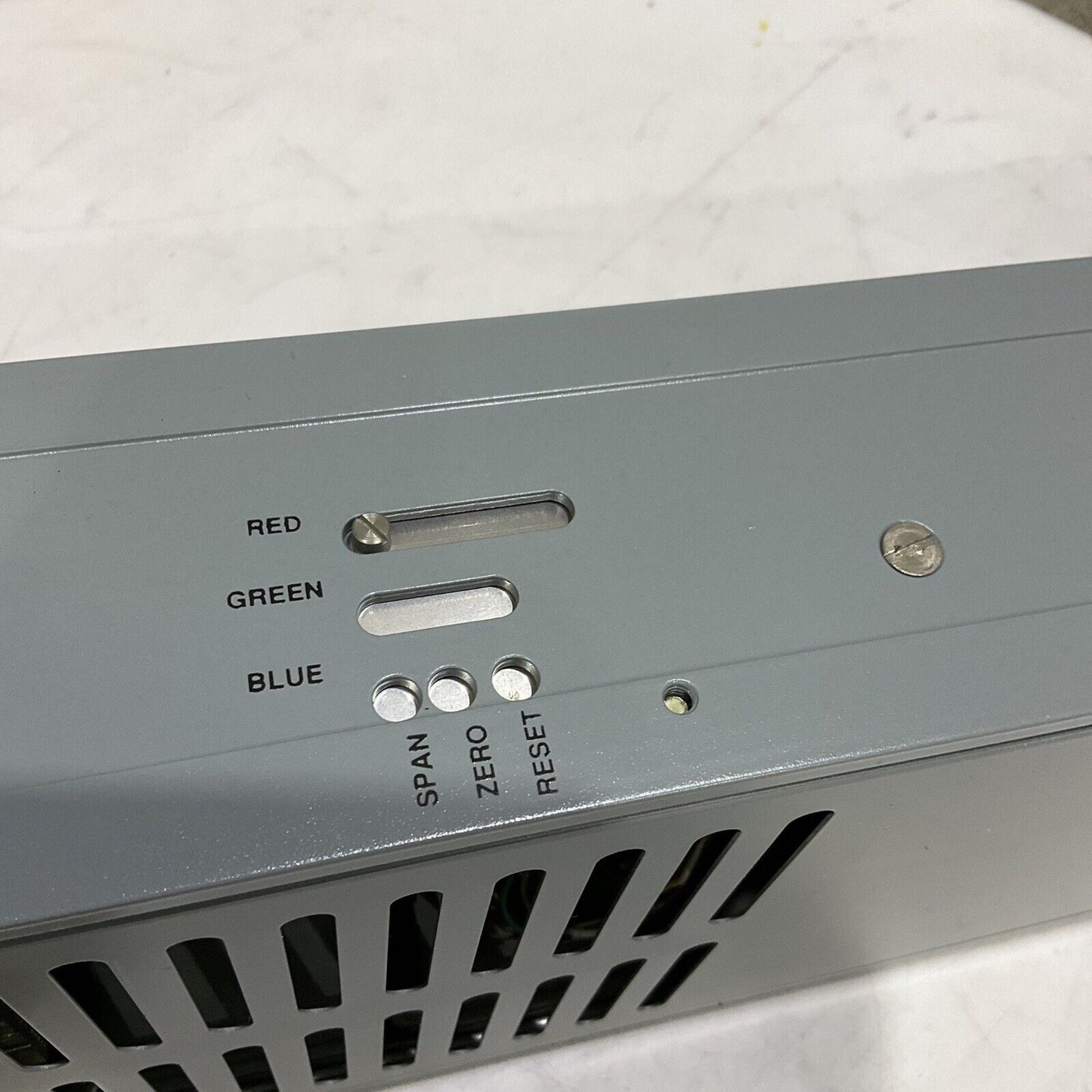 DWYER LOVE CONTROLS 1321JA14102 QUICK SCAN RECORDER 117V 60 HZ 373