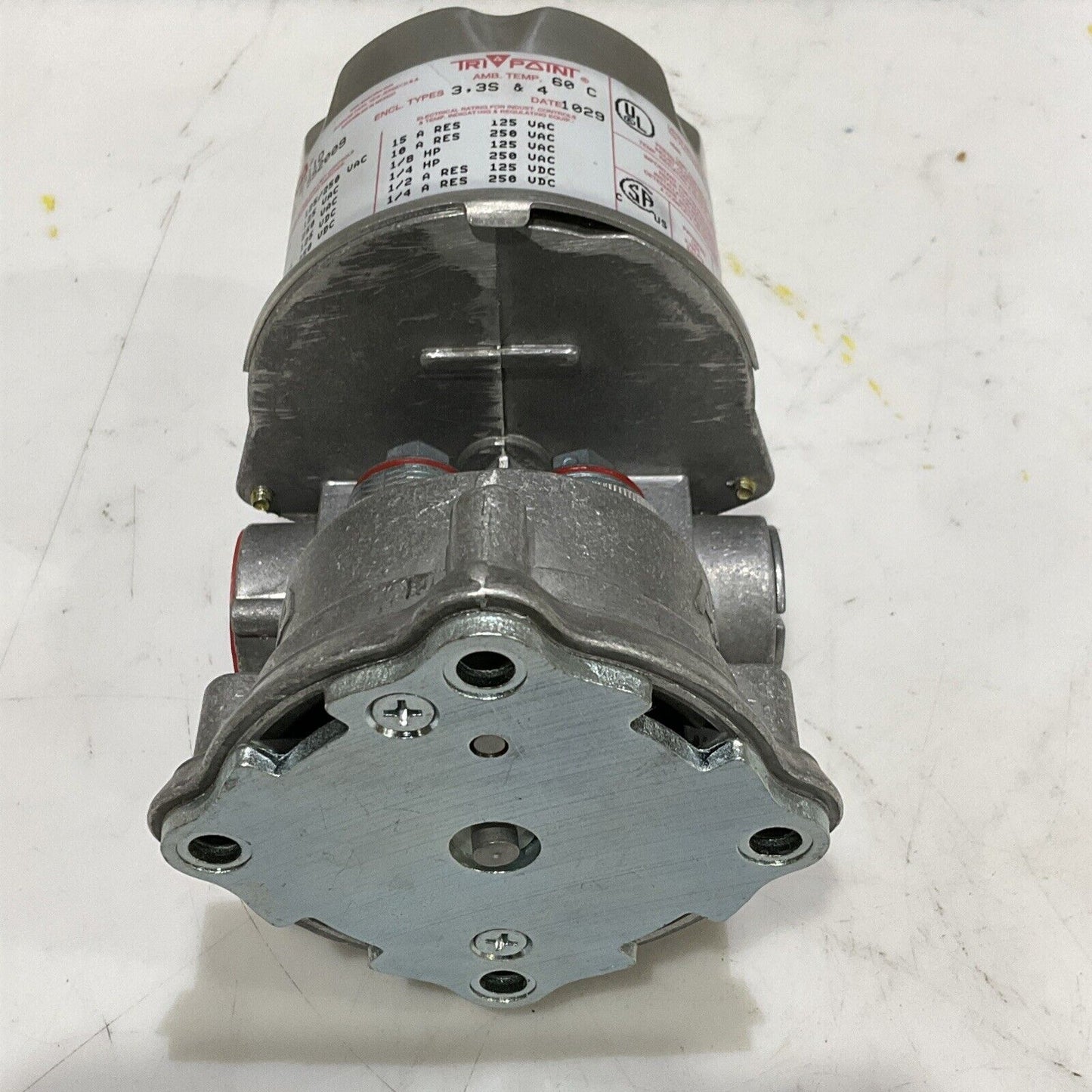ASCO TRI-POINT SA11D T 552009 PRESSURE AND TEMPERATURE SWITCH