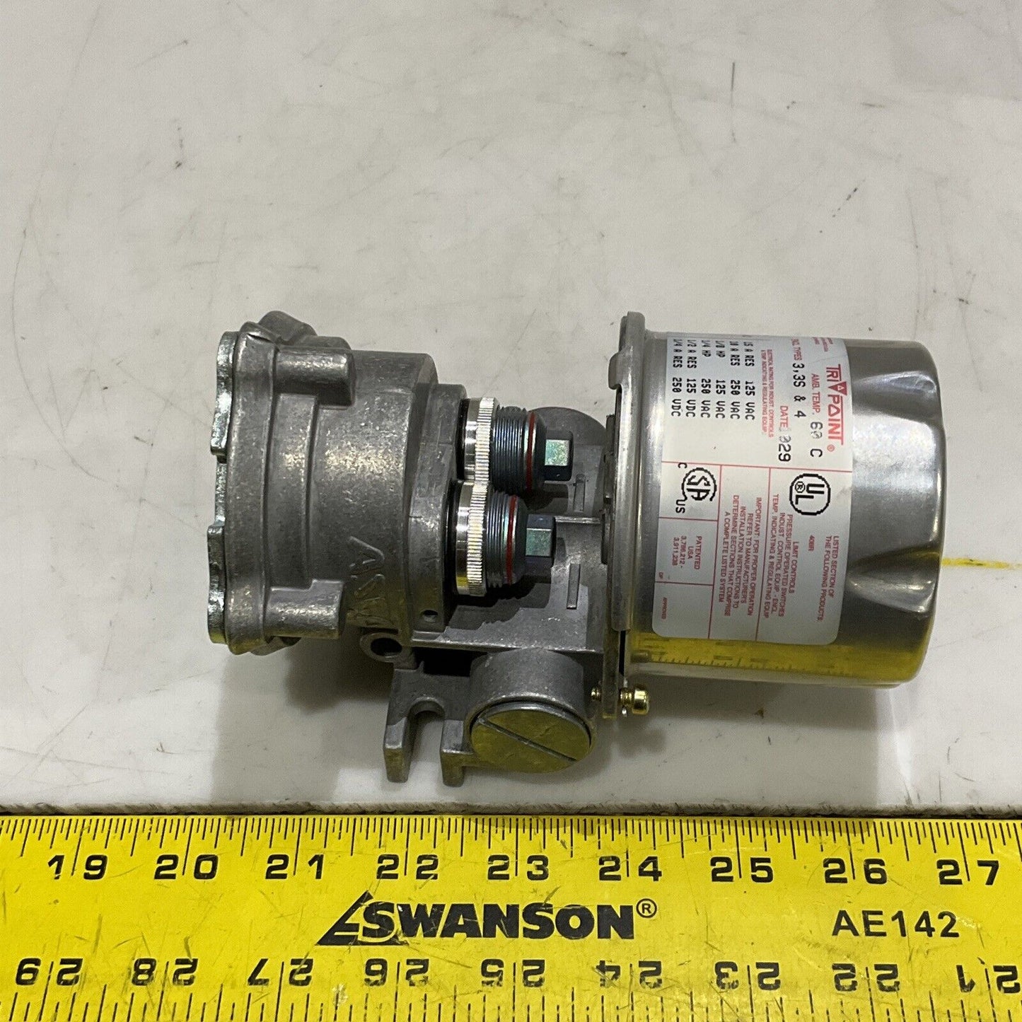 ASCO TRI-POINT SA11D T 552009 PRESSURE AND TEMPERATURE SWITCH