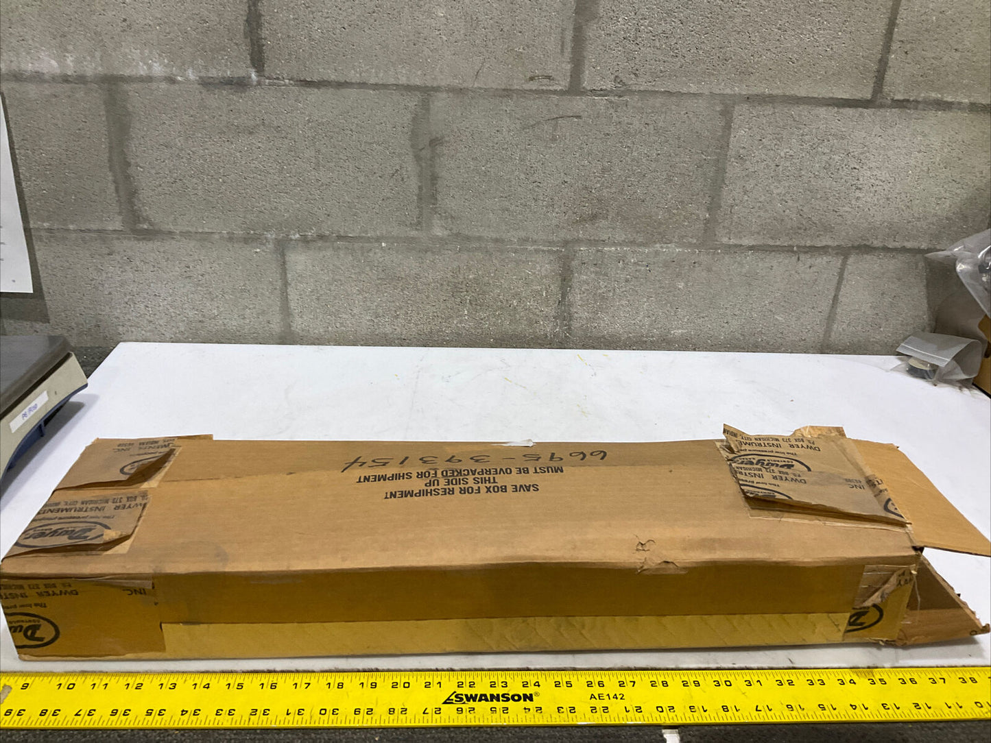 DWYER LOVE CONTROLS 1321JA14102 QUICK SCAN RECORDER 117V 60 HZ 373