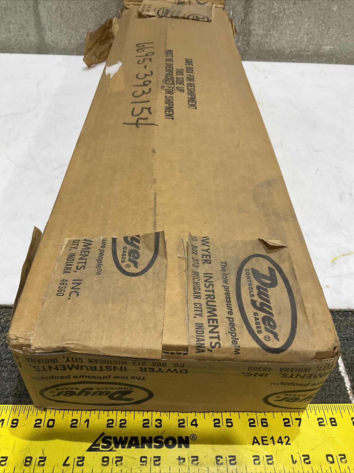 DWYER LOVE CONTROLS 1321JA14102 QUICK SCAN RECORDER 117V 60 HZ 373