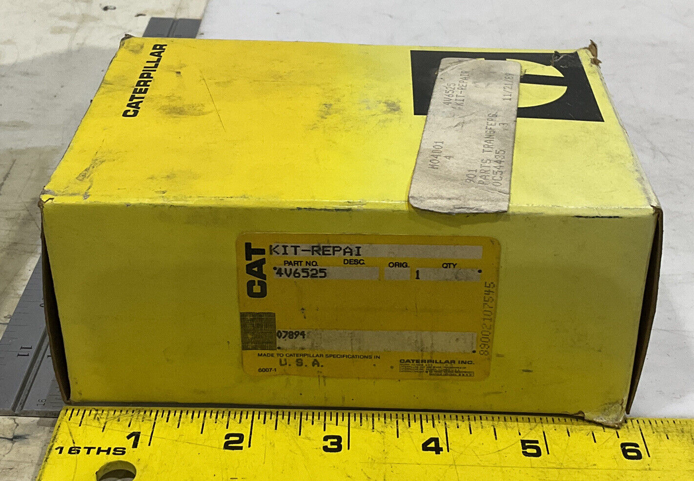 CAT OEM 4V6525 REPAIR KIT 373