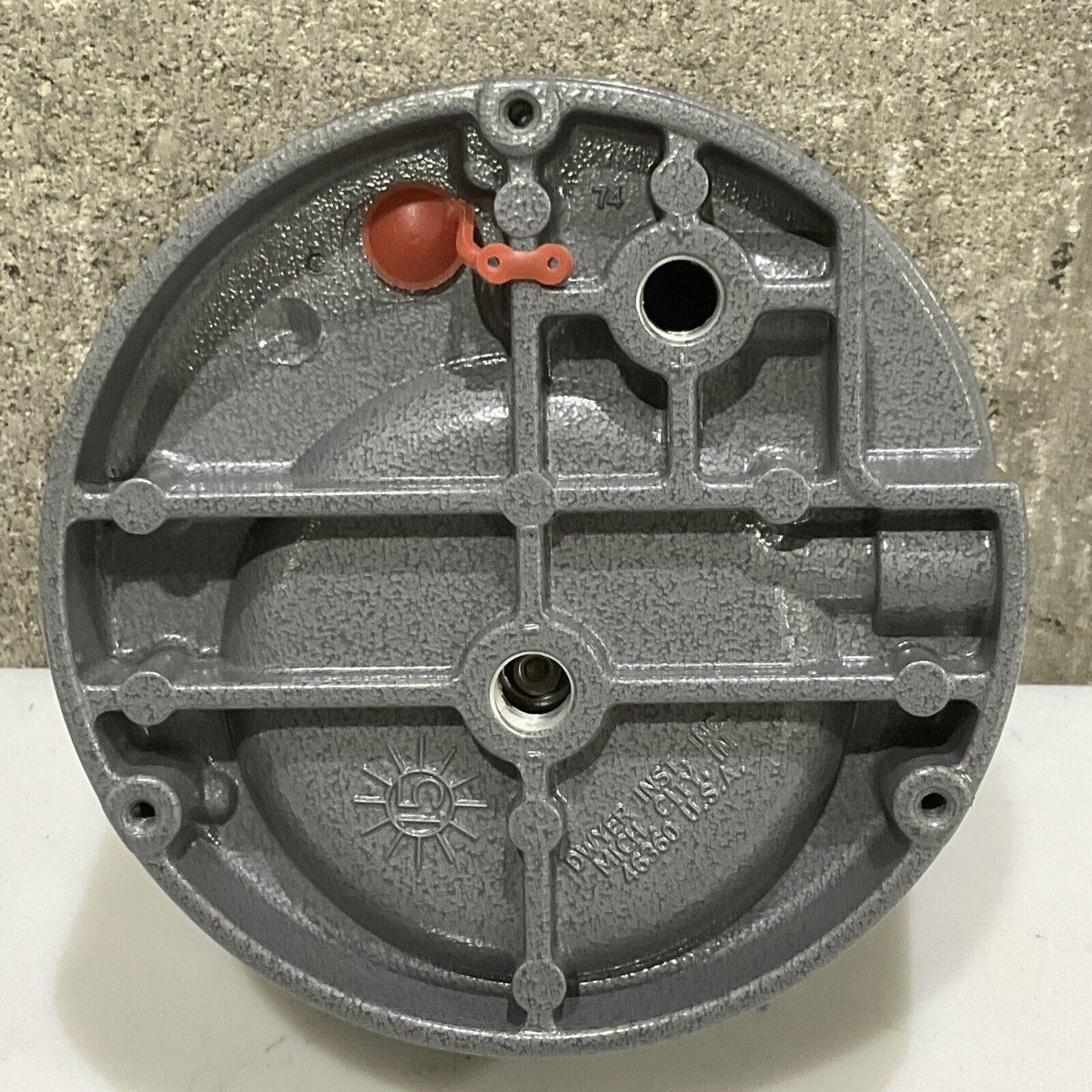 DWYER 2015 MAGNEHELICDIFFERENTIALPRESSURE GAUGE 15 PSIG 373