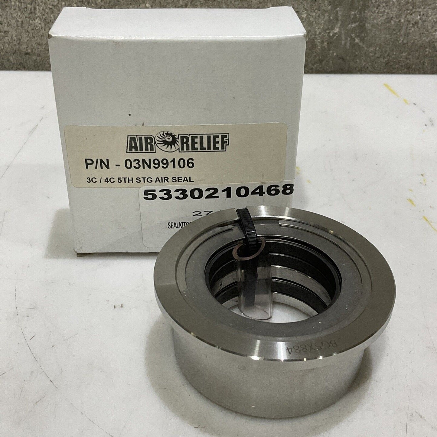 AIR RELIEF 03N99106 BG5X884 COMPRESSOR SEAL KIT 3C/4C 5TH STG AIR SEAL 373