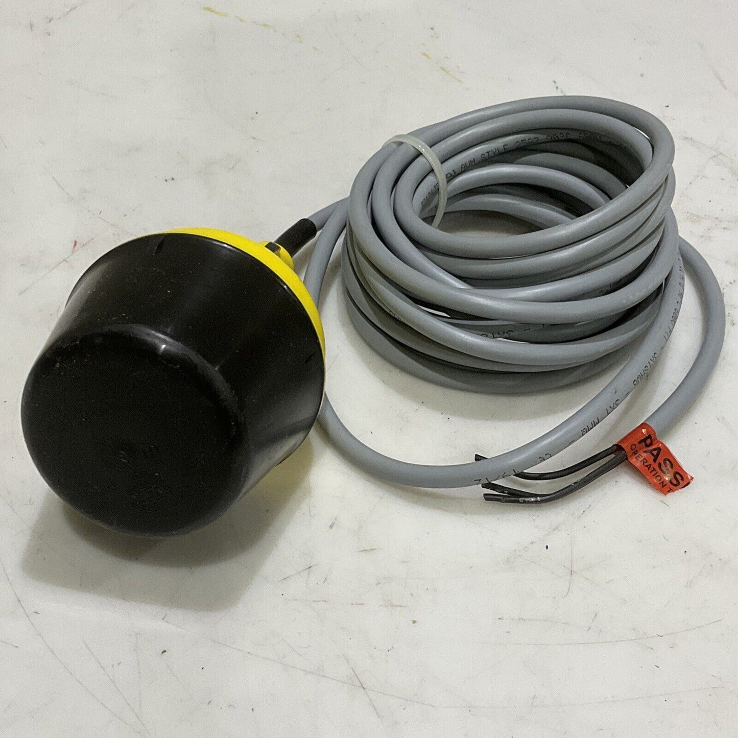 KARI APG 122737 KA-M1CKU LIQUID LEVEL SWITCH W 16’ ALARM HIGH/LOW TEMP 250V 373