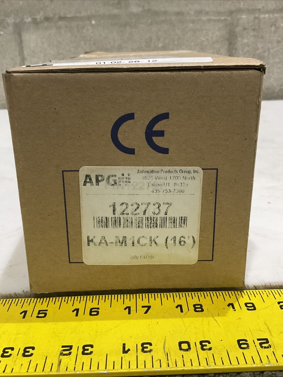 KARI APG 122737 KA-M1CKU LIQUID LEVEL SWITCH W 16’ ALARM HIGH/LOW TEMP 250V 373