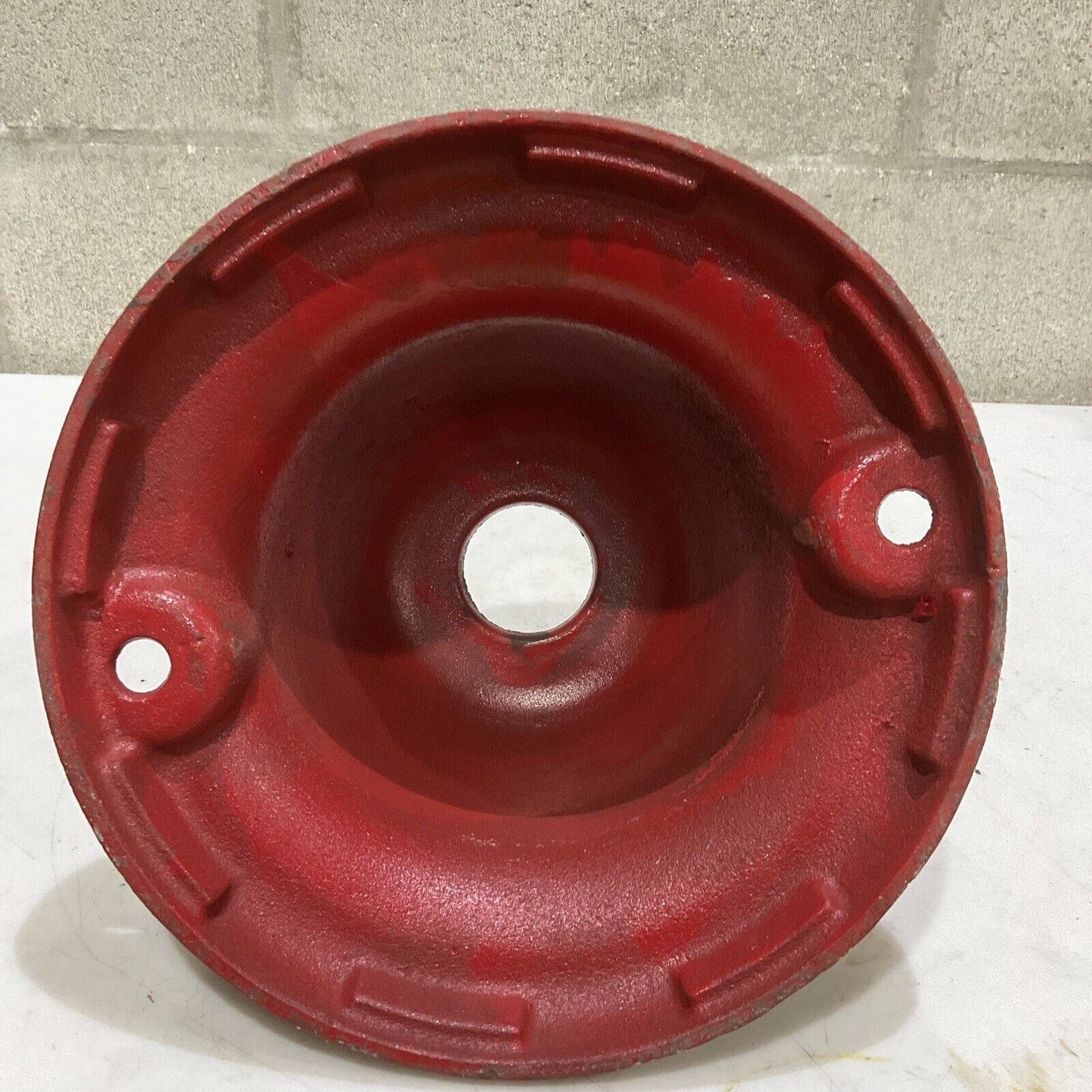 AMERICAN FDY & MFG CO NO 4 0DT HYDRANT ROTARY HEAD VINTAGE CAST IRON 373