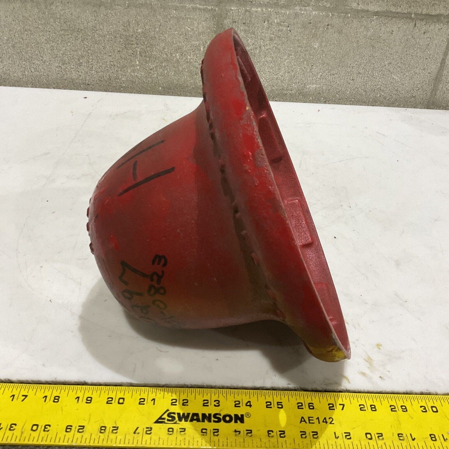 AMERICAN FDY & MFG CO NO 4 0DT HYDRANT ROTARY HEAD VINTAGE CAST IRON 373