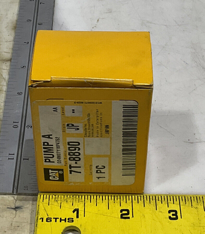 CAT OEM 7T-8890 JP PUMP A D24M07Y16P4752 373