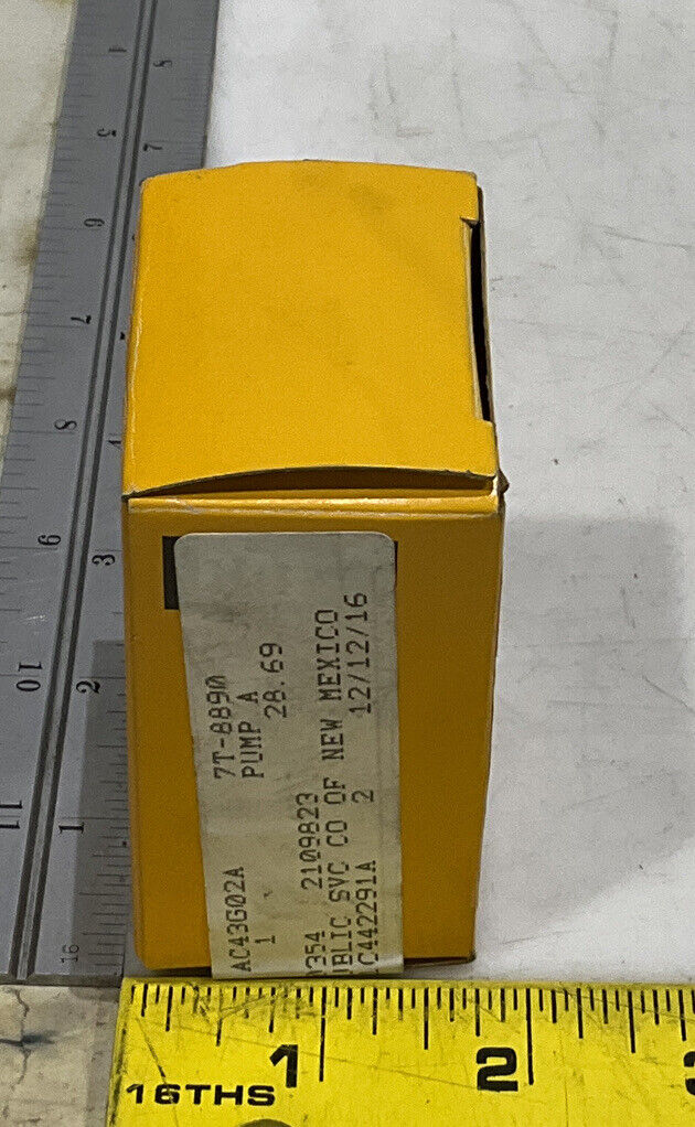 CAT OEM 7T-8890 JP PUMP A D24M07Y16P4752 373