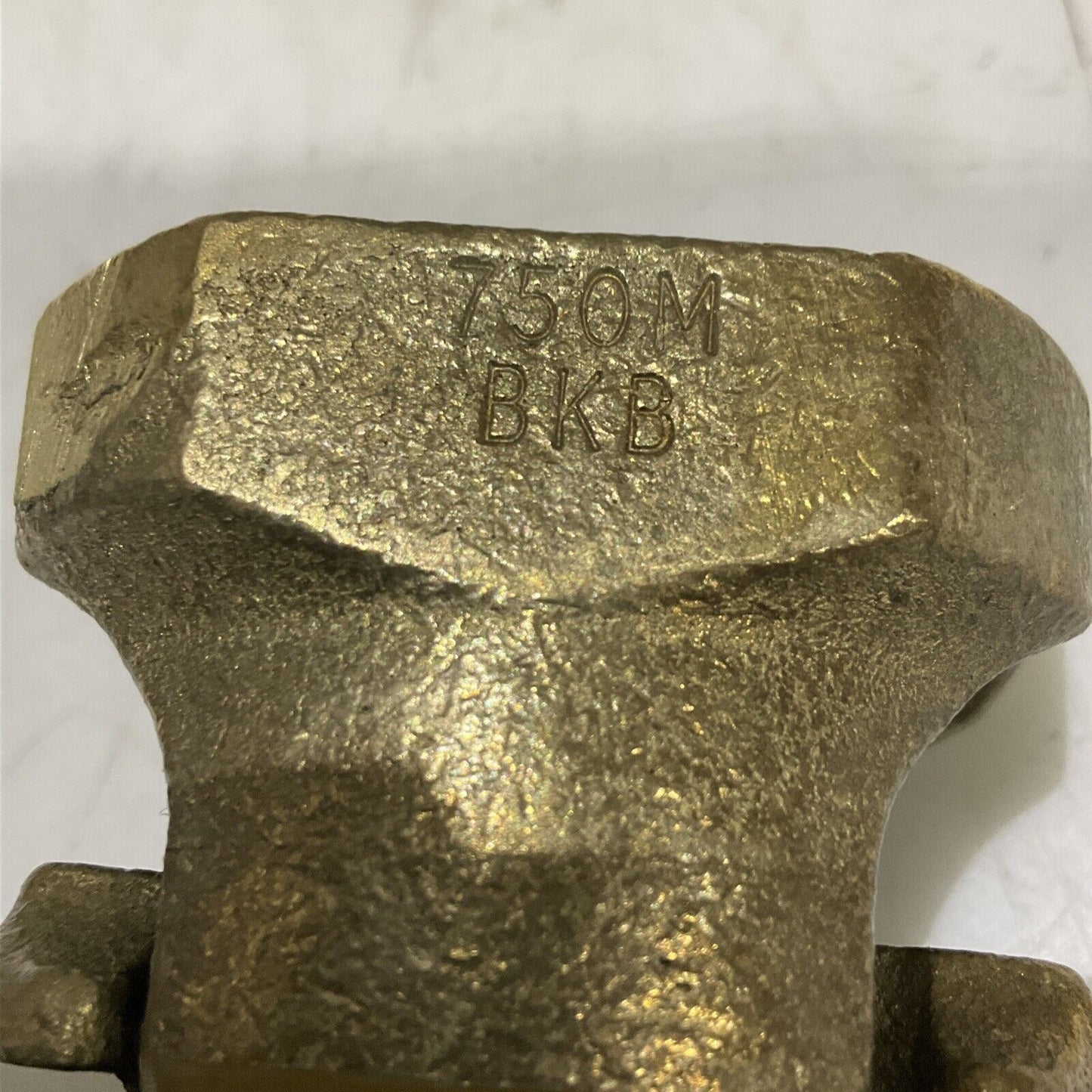BLACKBURN 750M SPLIT-BOLT CONNECTOR HIGH-STRENGTH BRONZE LOT OF 4 373