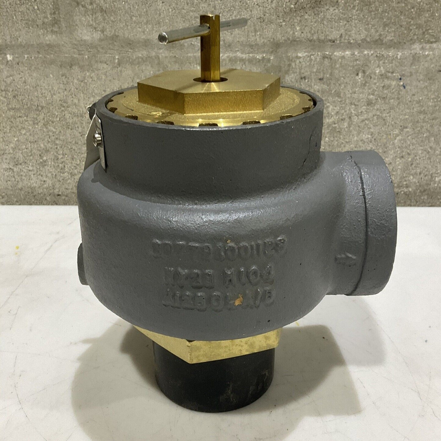 KUNKLE VALVE 0337-J01ANE 0012.5 SAFETY SET RELIEF VALVE 12.5 PSIG 2-1/2 373