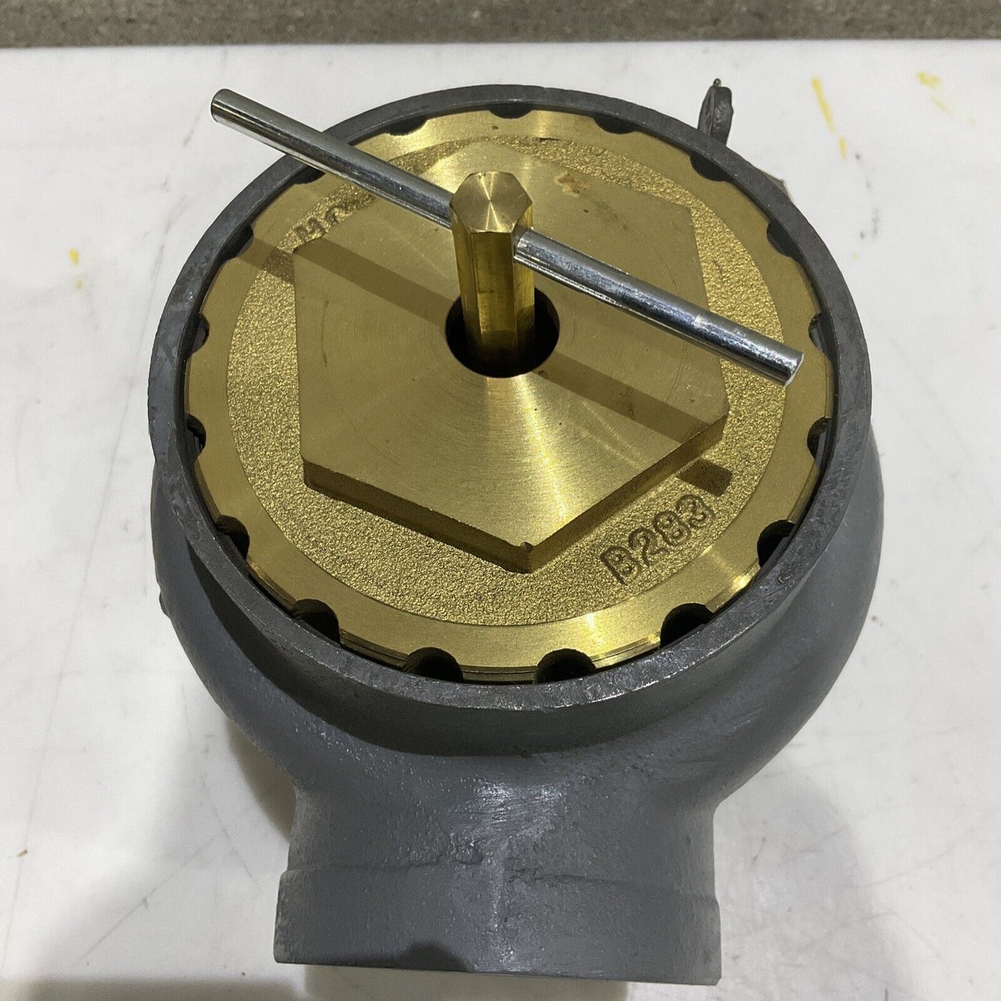 KUNKLE VALVE 0337-J01ANE 0012.5 SAFETY SET RELIEF VALVE 12.5 PSIG 2-1/2 373