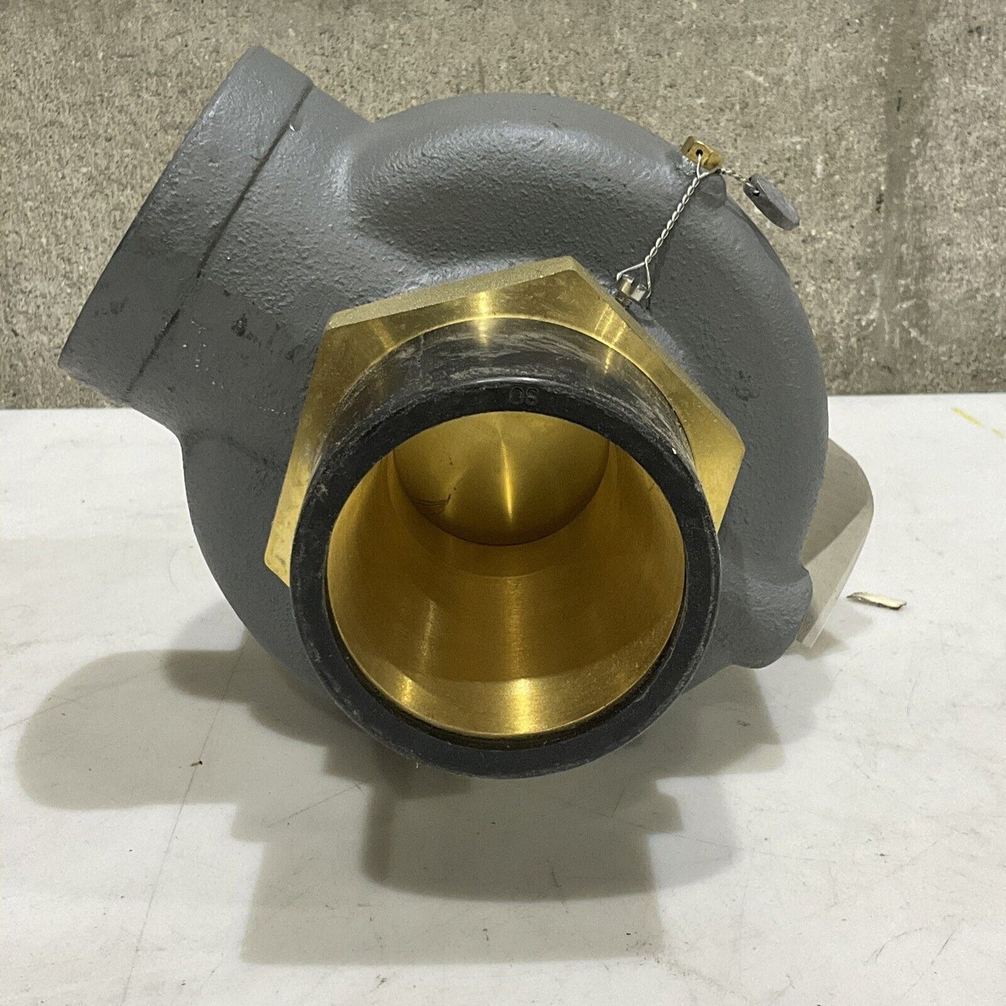 KUNKLE VALVE 0337-J01ANE 0012.5 SAFETY SET RELIEF VALVE 12.5 PSIG 2-1/2 373