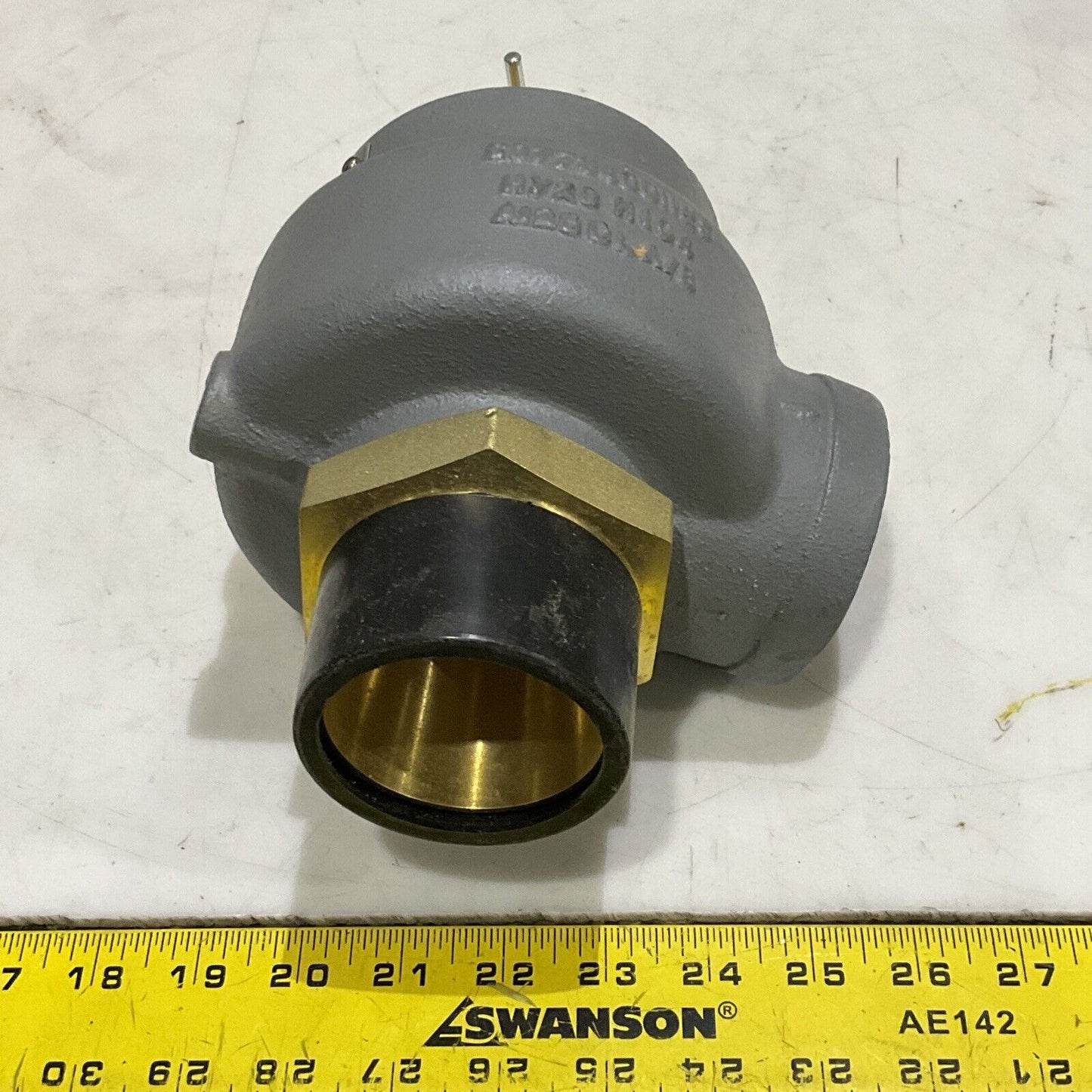 KUNKLE VALVE 0337-J01ANE 0012.5 SAFETY SET RELIEF VALVE 12.5 PSIG 2-1/2 373