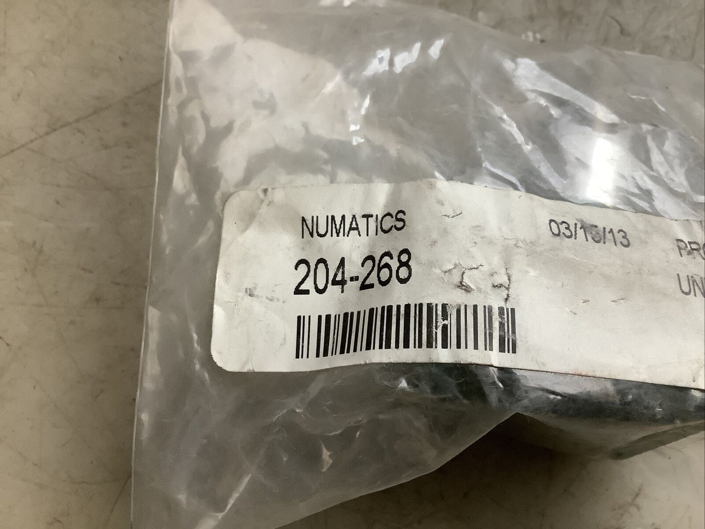 NUMATICS 204-268 END CAP SOLENOID VALVE 476