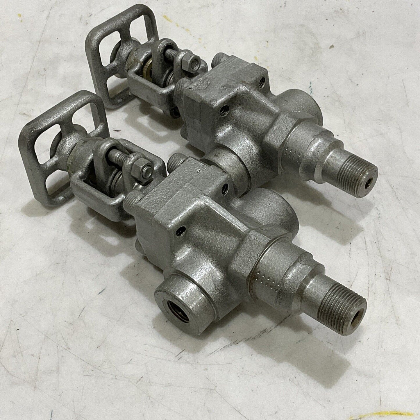 PENBERTHY HOUDAILLE 64856-500 GAGE VALVE 730 W/ BALL CHECK 1/2” NPT LOT OF 2 373