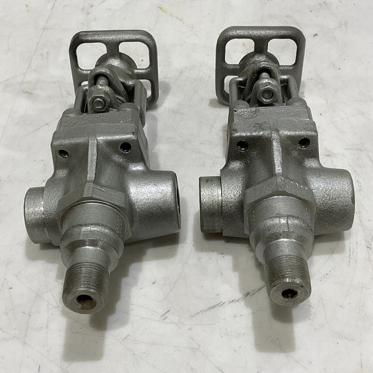 PENBERTHY HOUDAILLE 64856-500 GAGE VALVE 730 W/ BALL CHECK 1/2” NPT LOT OF 2 373