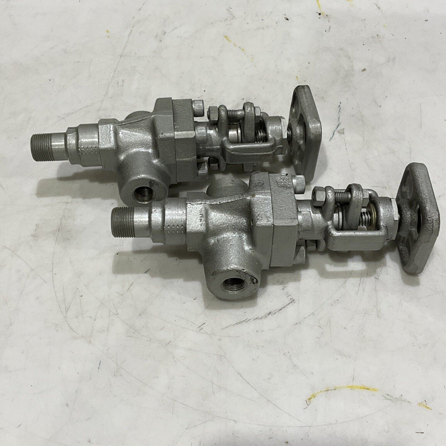 PENBERTHY HOUDAILLE 64856-500 GAGE VALVE 730 W/ BALL CHECK 1/2” NPT LOT OF 2 373