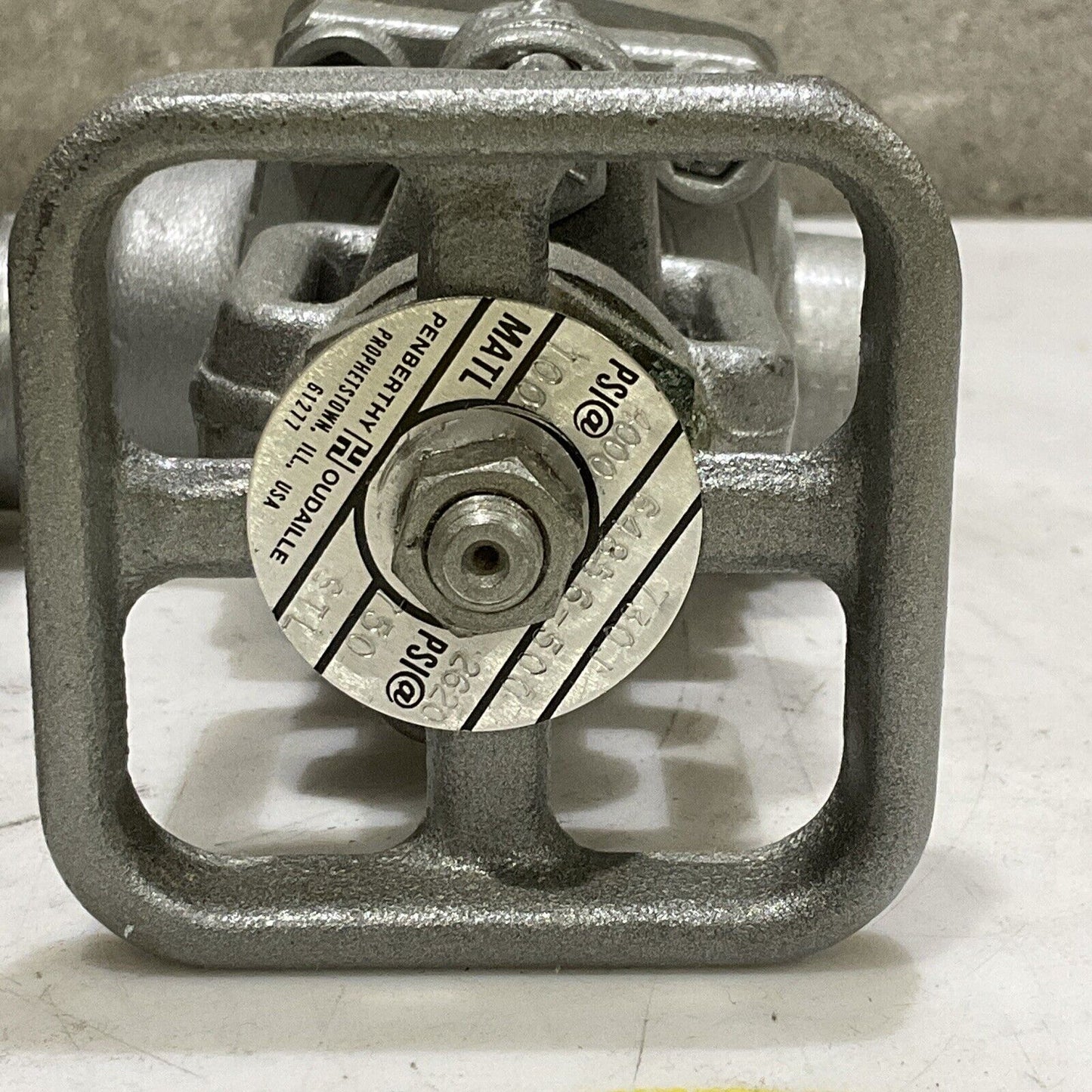 PENBERTHY HOUDAILLE 64856-500 GAGE VALVE 730 W/ BALL CHECK 1/2” NPT LOT OF 2 373