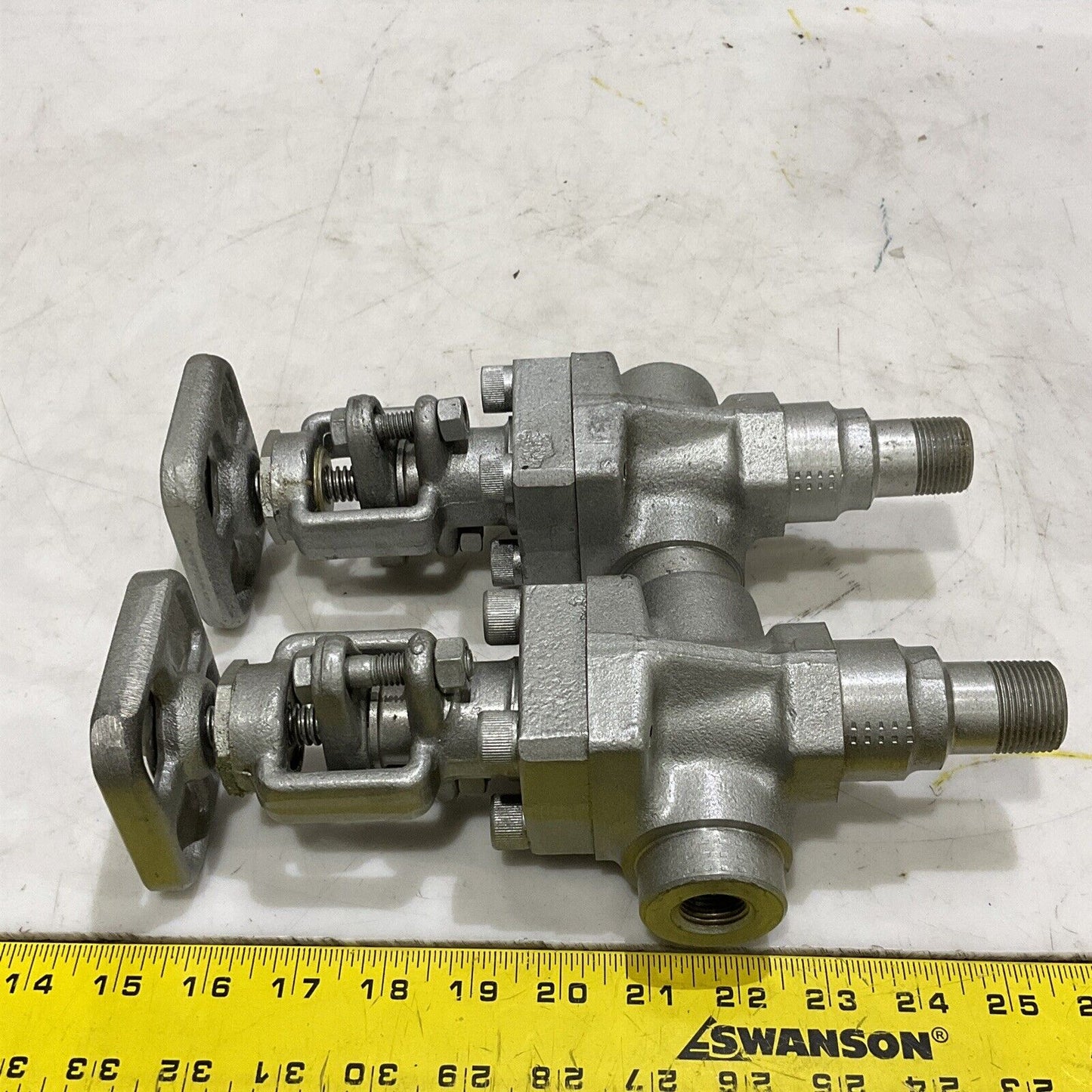 PENBERTHY HOUDAILLE 64856-500 GAGE VALVE 730 W/ BALL CHECK 1/2” NPT LOT OF 2 373
