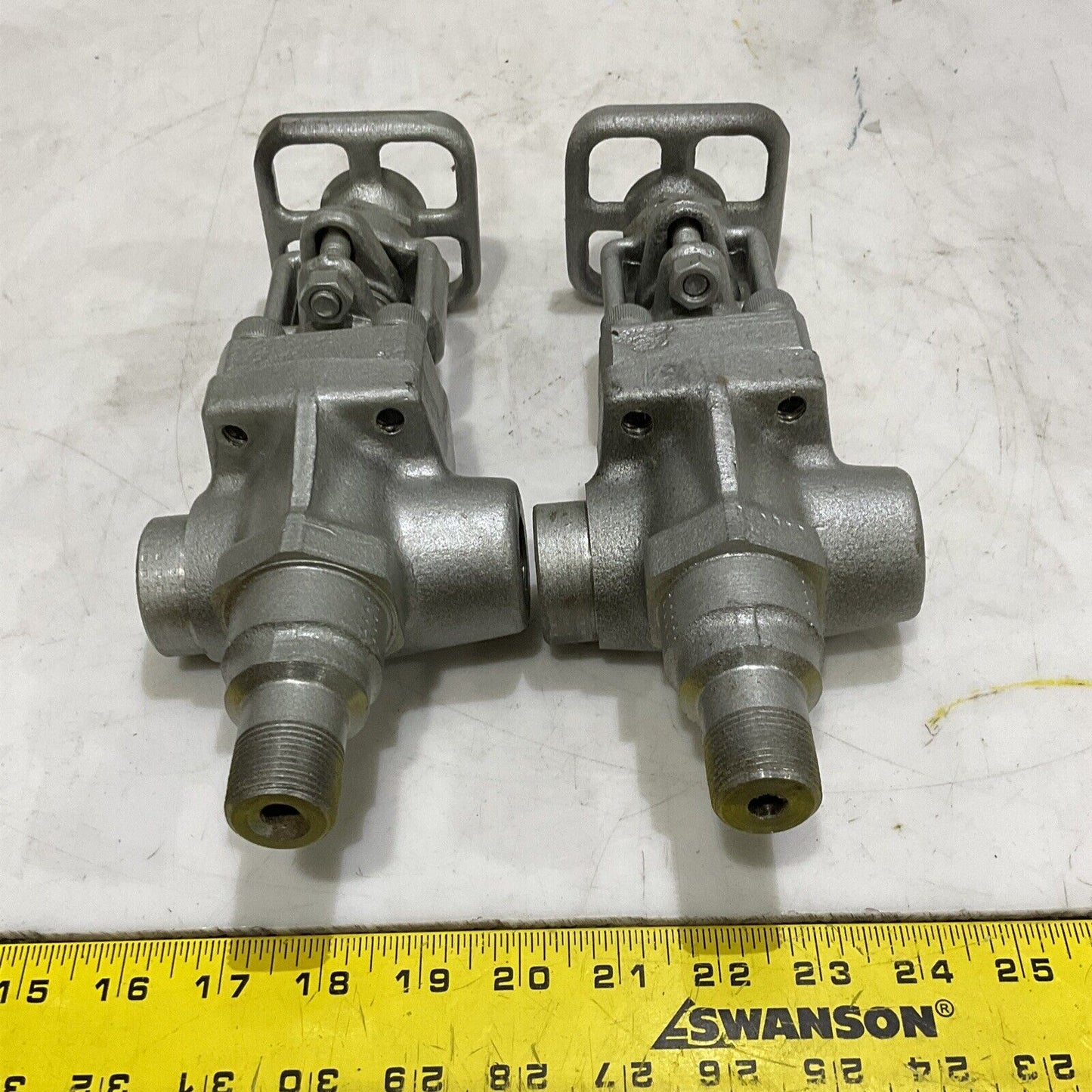 PENBERTHY HOUDAILLE 64856-500 GAGE VALVE 730 W/ BALL CHECK 1/2” NPT LOT OF 2 373
