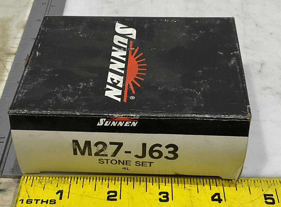 SUNNEN M27-J63 STONE SET 373