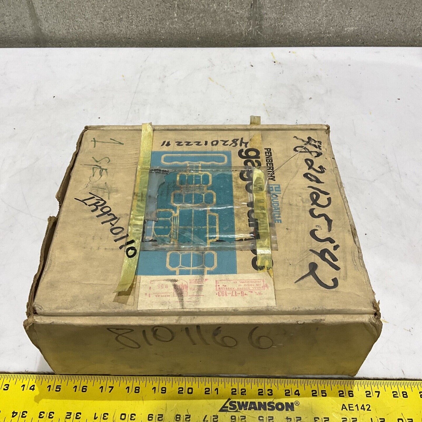 PENBERTHY HOUDAILLE 64856-500 GAGE VALVE 730 W/ BALL CHECK 1/2” NPT LOT OF 2 373